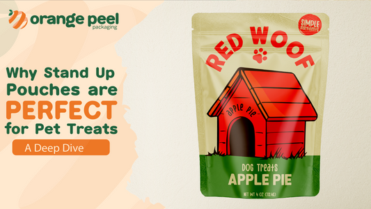 Why Stand Up Pouches Are Perfect for Pet Treats