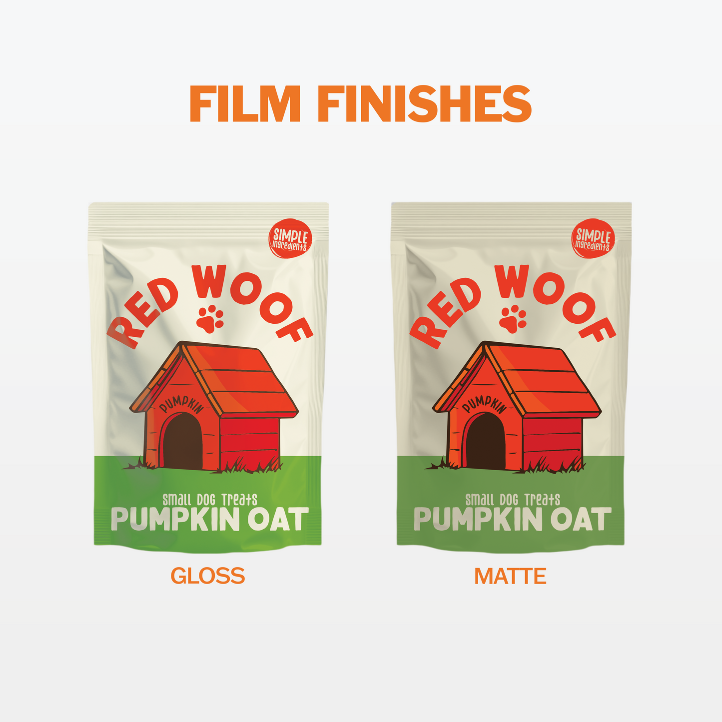 Rapid Print Lay Flat Pouch