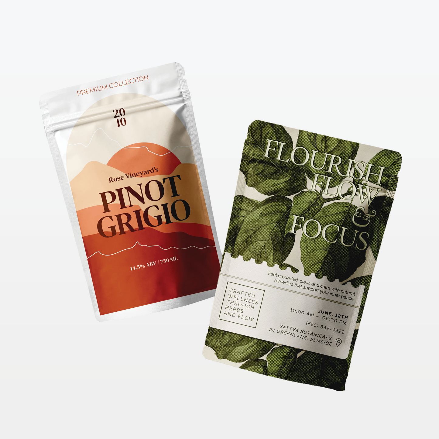 Rapid Print Lay Flat Pouch