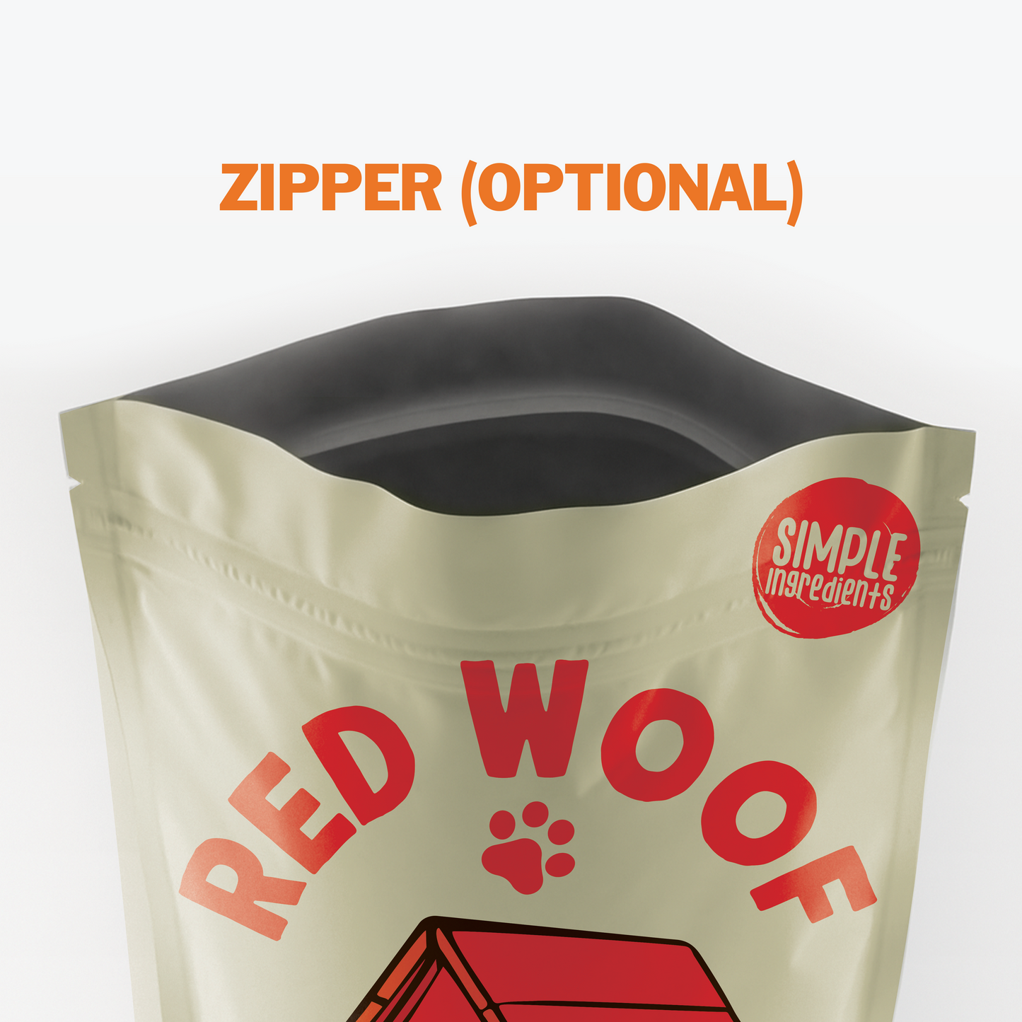 Rapid Print Lay Flat Pouch