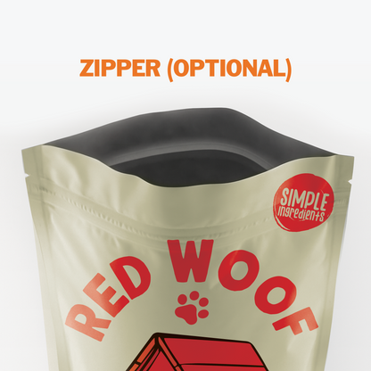 Rapid Print Stand Up Pouch